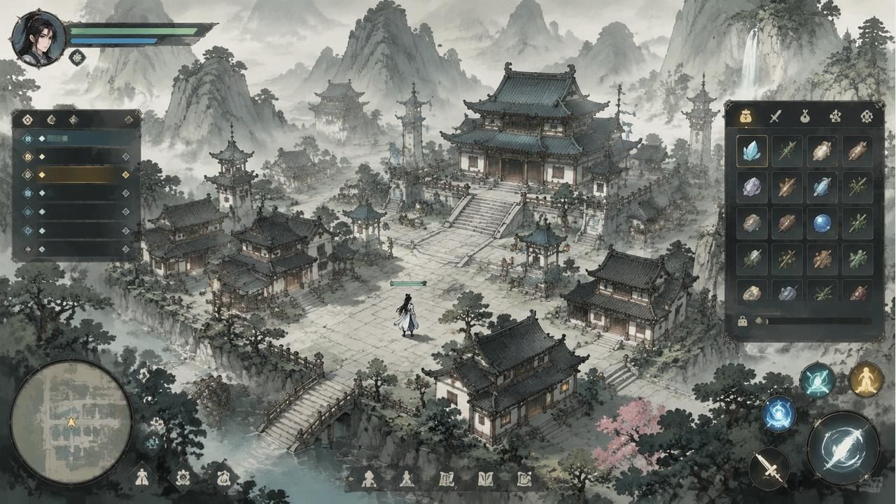 鬼谷八荒 探索场景 预览图 4