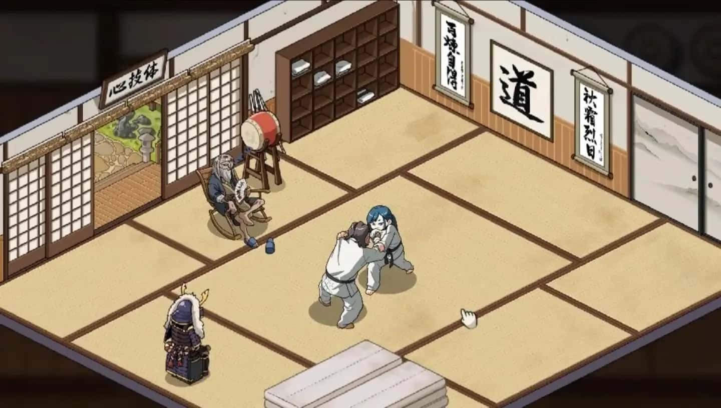 护身术道场 版本内容 场景图 3